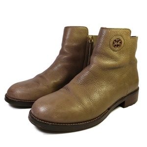 Tory Burch Junction Porchini Olive Short Booties
